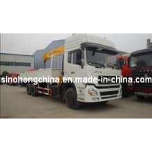 Camión HOWO 6X4 con grúa XCMG 8 toneladas Sq8sk3q